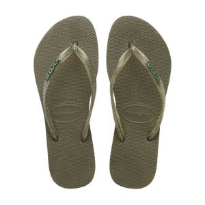 Havaianas Slim Logo Metallic