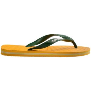 Havaianas Brasil Logo Flip Flops Kids