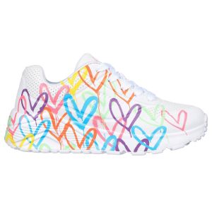 Skechers Skechers x JGoldcrown: Uno Lite-Spread The Love