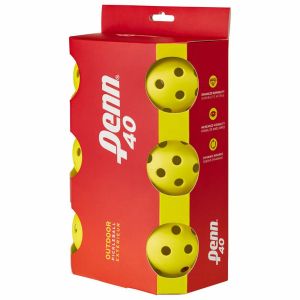 Penn Pickleball 40 Outdoor 6-Pack