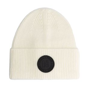 NIKKIE Round Peach Beanie