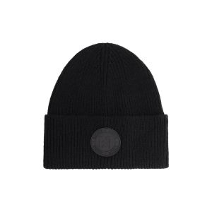 NIKKIE Round Patch Beanie