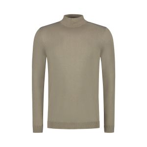 Purewhite Essential Mockneck