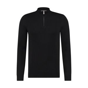 Purewhite Essential Knit Half Zip