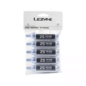 Lezyne 25g CO2 Refill Pack 5 stuks