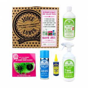 Juice SCRUB AND BUFF PACK