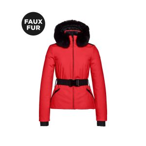 Goldbergh Hida Ski Jacket Faux Border