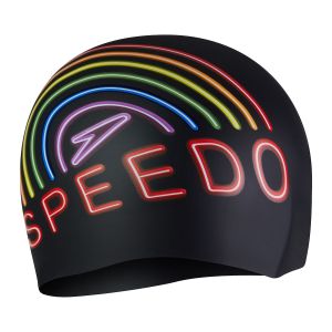 Speedo Pride Silicone Cap Rainbow