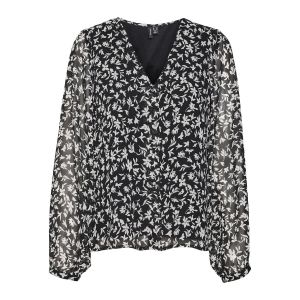 Vero Moda Holly V-Neck Button Top