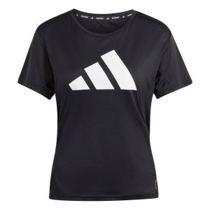 adidas  Run It Tee 3 Stripes Dames