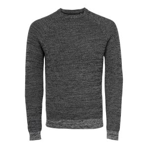 ONLY & Sons Dennis 12 Structuur Raglan Crew Neck Knit