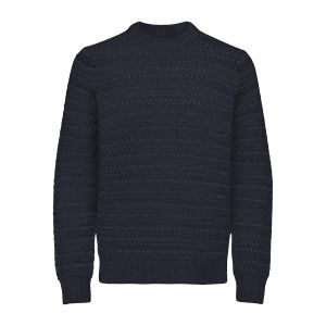 ONLY & Sons Musa Regular 3 structuur Crew Knit