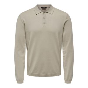 ONLY & Sons Wyler Life LS Polo Knit