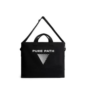 Purewhite Essentiel Logo Bag Canvas
