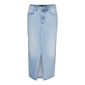 Vero Moda Veri Calf Denim Skirt