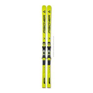 Fischer RC4 WC GS Men Al/Ku Plate Stiff