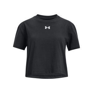 Under Armour Cropped Sportstyle Logo Short Sleeve