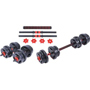Pure 2 Improve Hybrid Dumbell & Halterset 2-in-1 20kg