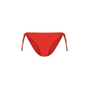 Beachlife Fiery Red Waist Bottom