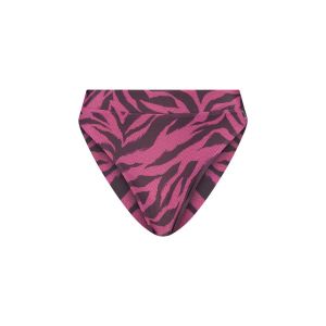 Beachlife Zigzag Zebra Waist Bottom
