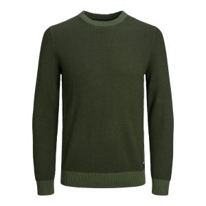 Jack & Jones Globe Knit Crew Neck