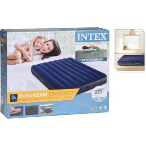 Intex Luchtbed Flocked