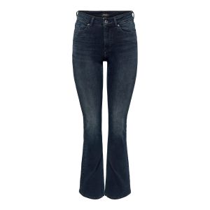 ONLY Blush Mid Flared Denim