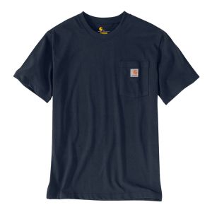 Carhartt Relaxed Fit Heren T-Shirt Met Zak