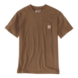Carhartt Relaxed Fit Heren T-Shirt Met Zak