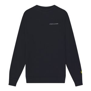 Lyle & Scott Script Crew Neck Sweatshirt Kids