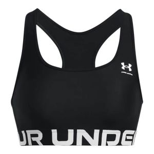 Under Armour HeatGear Mid Branded Sports Bra