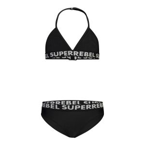 Super Rebel Isla Basic Cool Triangle Bikini