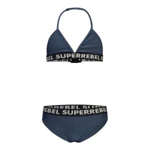 Super Rebel Isla Basic Cool Triangle Bikini