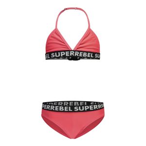 Super Rebel Isla Basic Cool Triangle Bikini