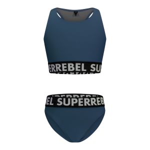 Super Rebel Carmel Cool Basic Tanktop Bikini 