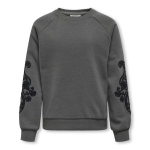 ONLY Kids Easton Embroidery Sweater