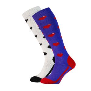 Falcon Snow Skisokken 2-Pack