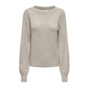 Jacqueline De Yong Rue Glitter Long Sleeve Boat Pullover