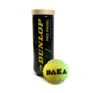 Dunlop Pro Padel 3-Tin