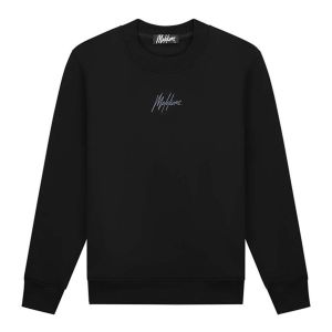 Malelions Striped Signature Hoodie