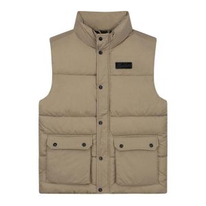 Malelions Crinkle Padded Vest