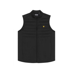 Lyle & Scott Hybrid Double Baffle Gilet