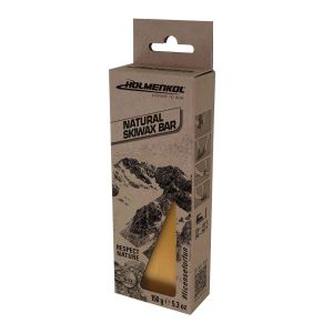 Holmenkol Natural Skiwax Bar 150gr
