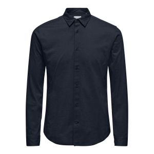 ONLY & Sons Robin Long Sleeve Stretch Shirt
