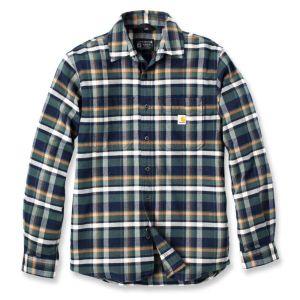 Carhartt Geruit Flanellen Overhemd