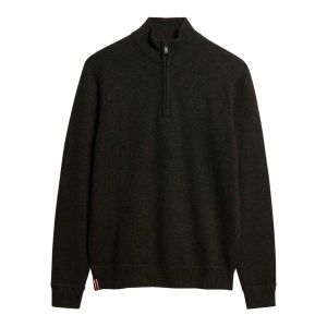 Superdry Essential Emb Knit Half Zip