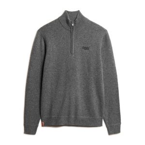 Superdry Essential Emb Knit Half Zip