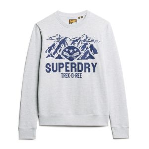 Superdry Lo-Fi Outdoors Graphic Crew