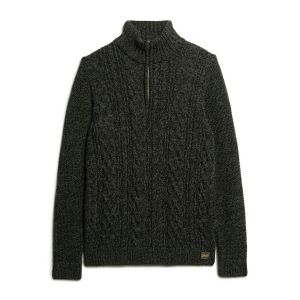 Superdry Jacob Cable Knit Half Zip