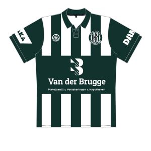 The Indian Maharadja GHC Rapid Wedstrijdshirt Thuis Jongens